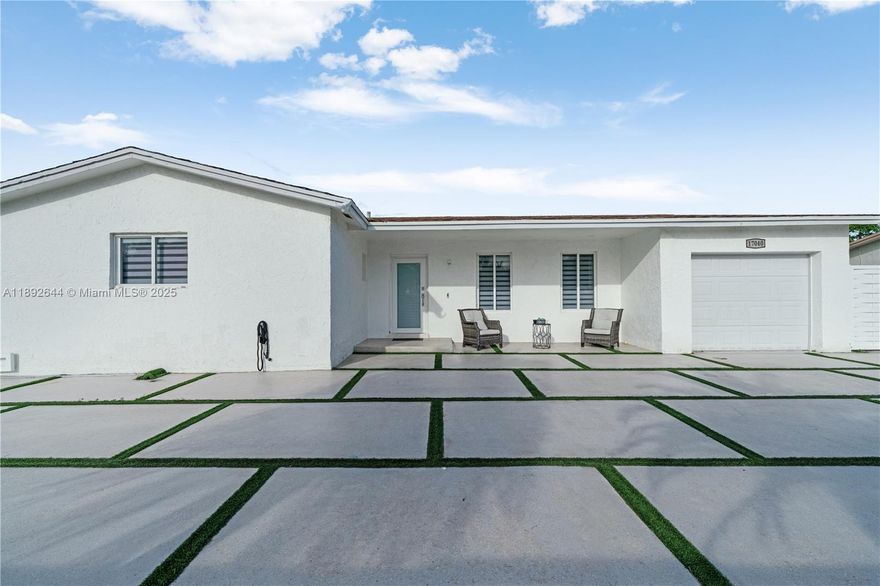 Located at 17040 SW 107th Ct, Miami, FL 33157, this fully remodeled 3-bedroom, 2-bathroom home is move-in ready and waiting for its new owners.
The property blends modern style with functionality: 32x32 Spanish porcelain flooring, impact windows and doors for security and efficiency, and a custom Italian wood kitchen with quartz countertops that serves as the perfect gathering space.
Outdoors, the backyard with pavers is ideal for entertaining. It also features a 12x32 storage unit permitted by Miami-Dade, a 20-foot wide side gate entrance, electric metal fences for driveway access, and garage space.
The location is unbeatable: just 5 minutes from Zoo Miami, with Publix, Walmart, restaurants, schools, and US-1 nearby.
Schedule your showing today.