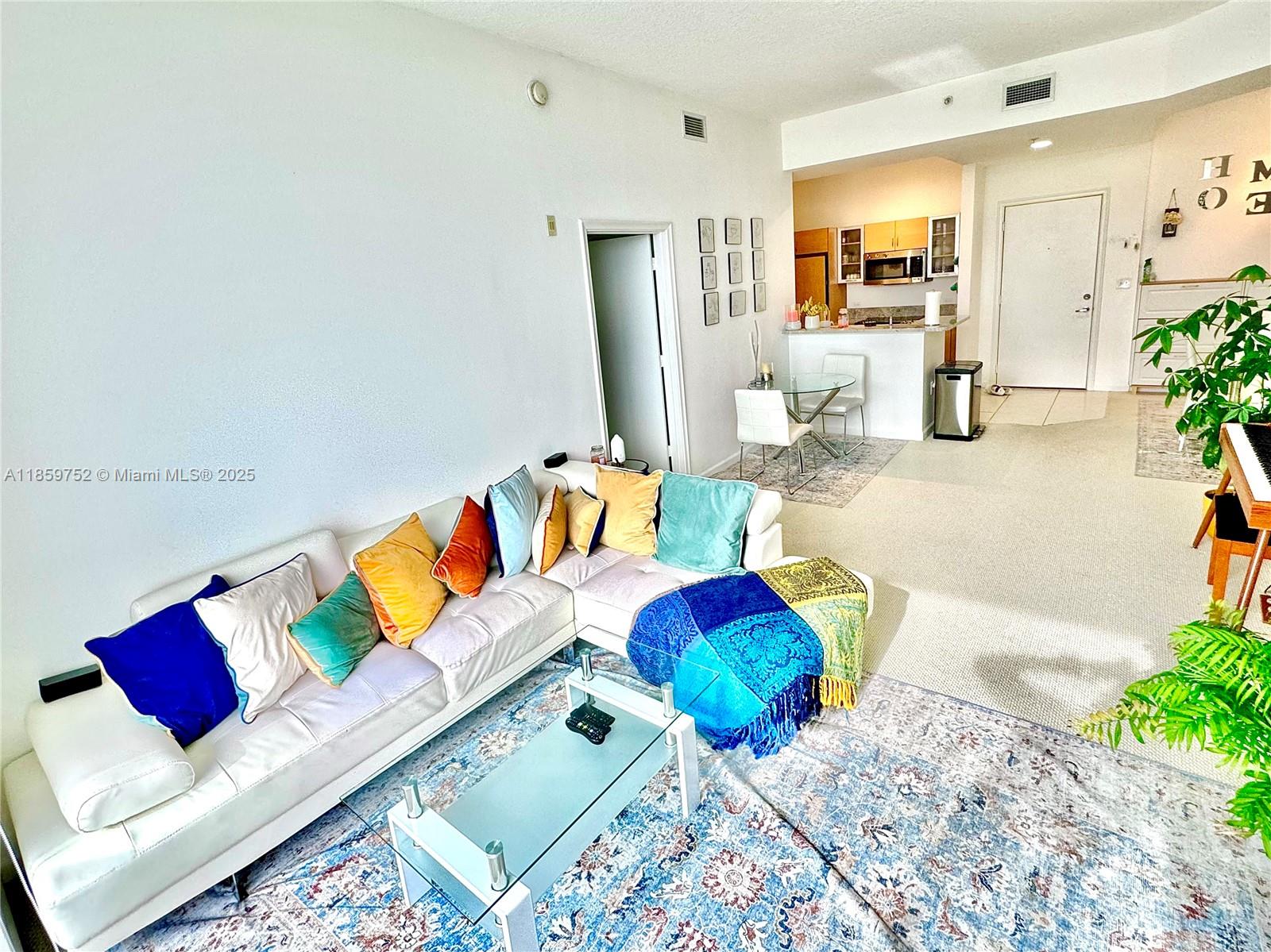 Indulge in sophisticated living with this fully furnished 2-bedroom, 2-bath penthouse at Venture at Aventura West. This elegantly designed residence features an open layout, stylish finishes, and floor-to-ceiling windows framing unforgettable sunset views from both the living room and private balcony. Enjoy the peace of mind of secure building entry and the luxury of resort-style amenities, including a sparkling pool and state-of-the-art fitness center. Perfectly positioned just moments from Aventura Mall, fine dining, and pristine beaches. Available for seasonal rentals (minimum 3 months) or an annual lease at a preferred rate—experience Aventura living on your terms.