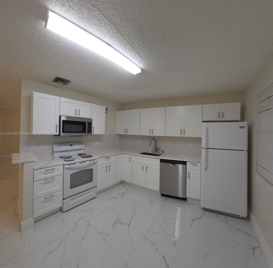BEAUTIFUL & SPACIOUS 2BDR / 1 BATH IN THE HEARTH OF HOLLYWOOD. BRAND NEW KITCHEN(GRANITE COUNTERTOP) NEW FLOORING. VERY QUIET INDEPENDENT APARTMENT, MORE LIKE A SINGLE FAMILY. EAST OF I-95, MINUTES AWAY FROM HOLLYWOOD BEACH BOARDWALK EASY ACCESS TO MAJOR ROADS AND HIGHWAY. WALKING DISTANCE TO YOUNG CIRCLE. NICE PRIVATE PATIO. WASHER & DRYER IN THE UNIT. FRESHLY PAINTED IT. CENTRAL A/C. TWO ASSIGNED PARKING SPACES. TENANT PAYS WATER & ELECTRICITY. ONE SMALL PET IS ALLOWED WITH AN ADDITIONAL SECURITY DEPOSIT:$250 AND ADDITIONAL RENT:$25. 2 MONTH SECURITY DEPOSIT + 1 MONTH RENT. 650 MINIMUM CREDIT SCORE. APPROVAL WITHIN 24 HOURS. AVAILABLE NOW!!
Driving Directions: