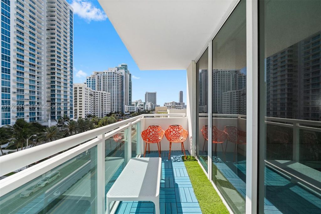 Photo of 3000 S Ocean Dr #606, Hollywood, FL 33019 (MLS # A11993521)