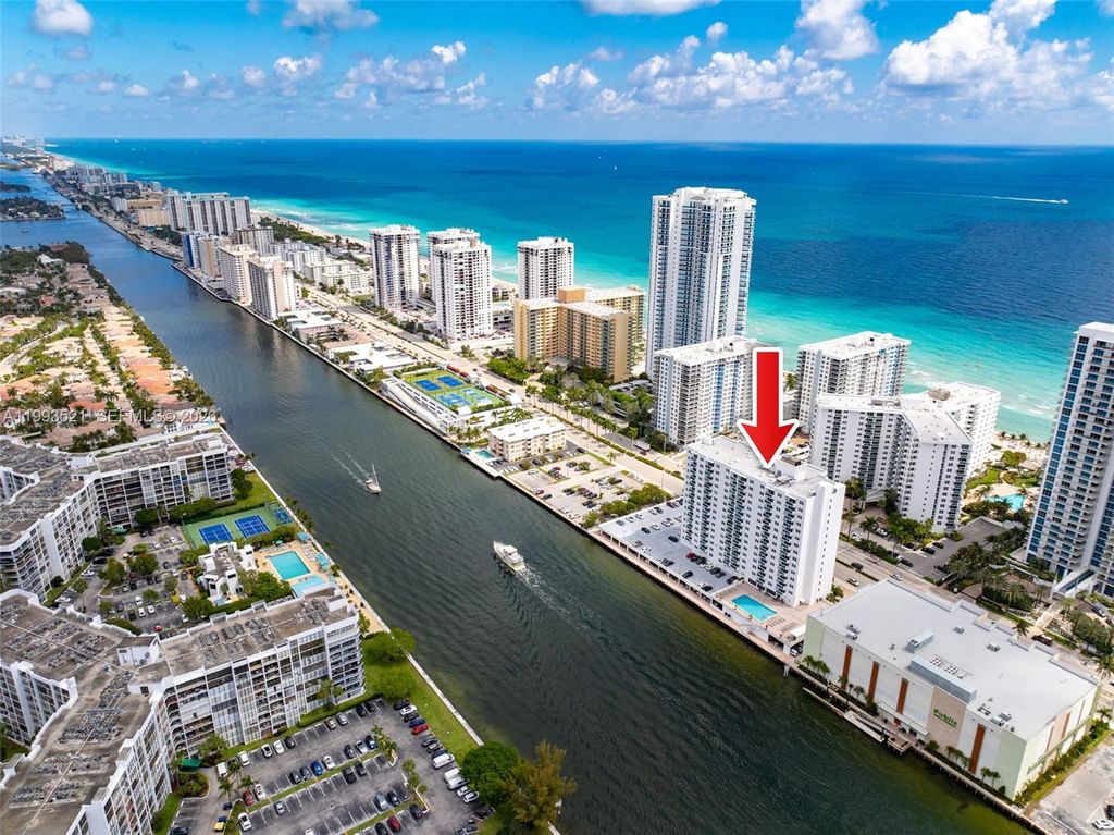 Photo of 3000 S Ocean Dr #606, Hollywood, FL 33019 (MLS # A11993521)