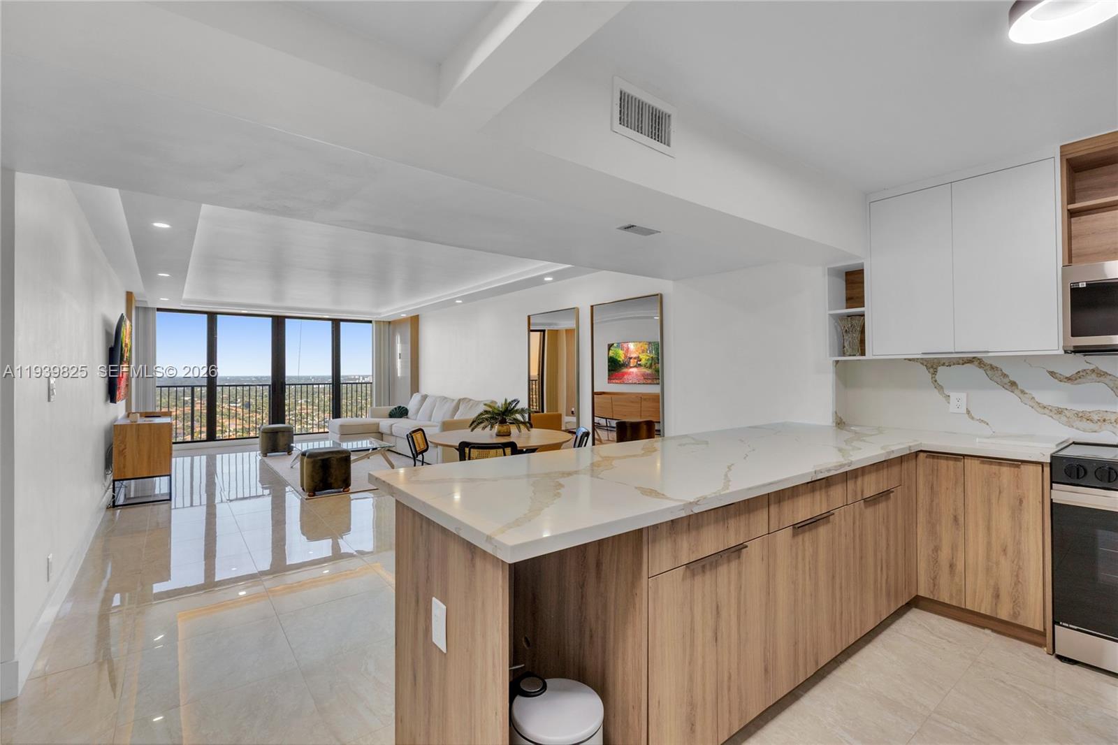 QUADOMAIN TOWER I AND IV - Residential Lease