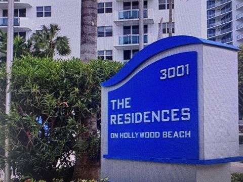 Photo of 3001 S Ocean Dr #907, Hollywood, FL 33019 (MLS # A11889646)