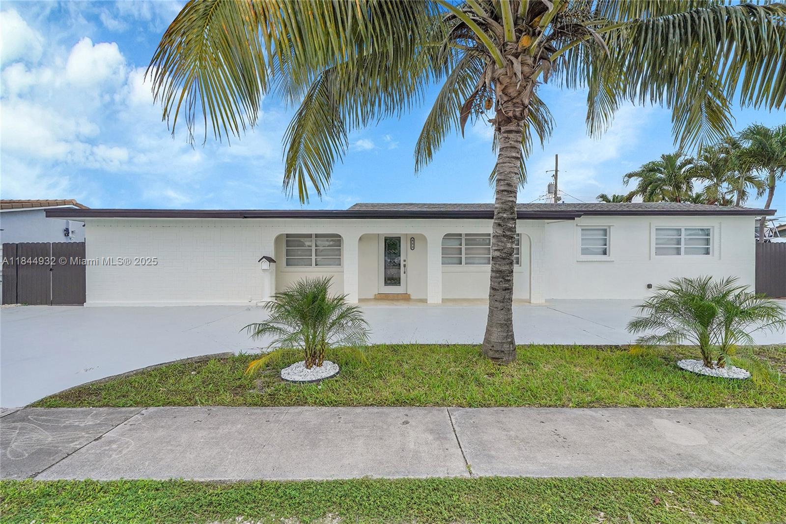 Prime Opportunity in the Heart of Hialeah!
Welcome to this beautifully maintained 4-bedroom, 3-bathroom home located in one of the most peaceful and sought-after neighborhoods in Hialeah. Featuring a private pool, a versatile utility/storage room, and numerous recent upgrades, this property is move-in ready and full of potential.
The flat roof was redone in 2018, the shingle section updated in 2021, the water heater is brand new, and the A/C unit from 2014 is in excellent condition. The home was freshly painted, enhanced throughout, and boasts new front fences that offer both style and security.
Perfect for families or investors looking for space, comfort, and an unbeatable location. This one won’t last!