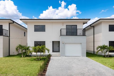 A home in Florida City