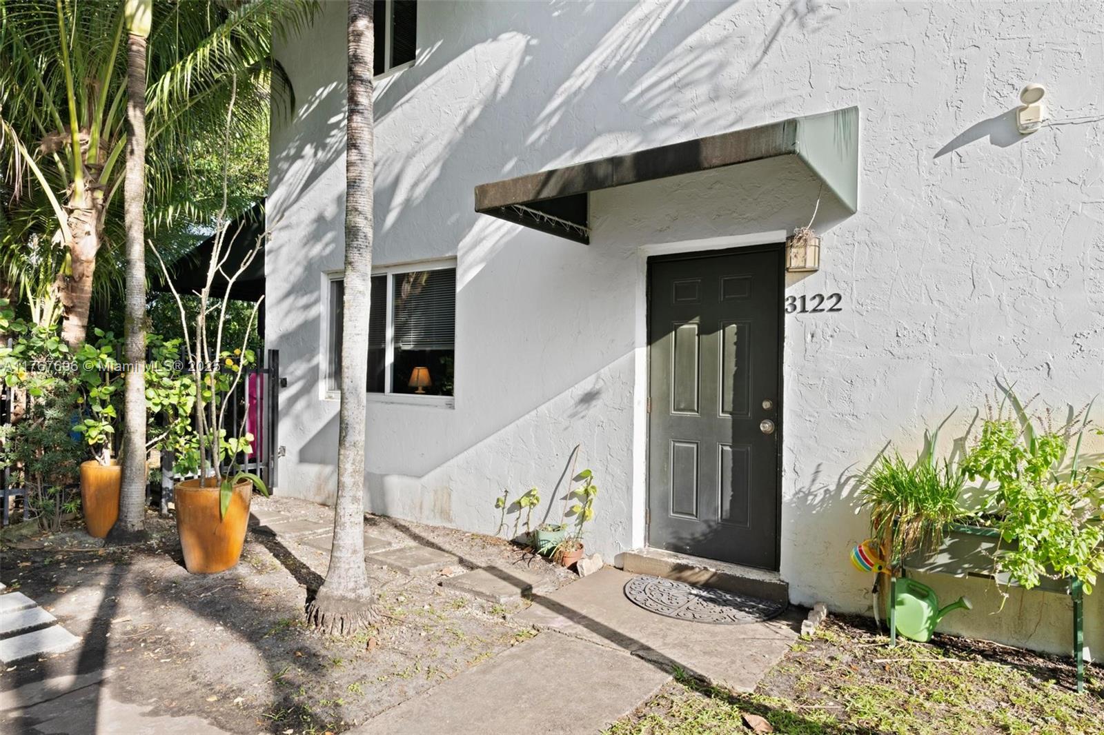 Rental Property at 3122 Hibiscus St 3122, Miami, Broward County, Florida - Bedrooms: 2 
Bathrooms: 1  - $2,500 MO.