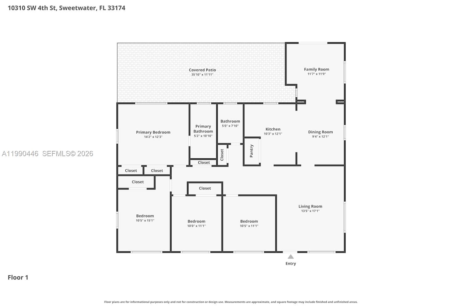 GRAND CANAL SUB - Residential Lease