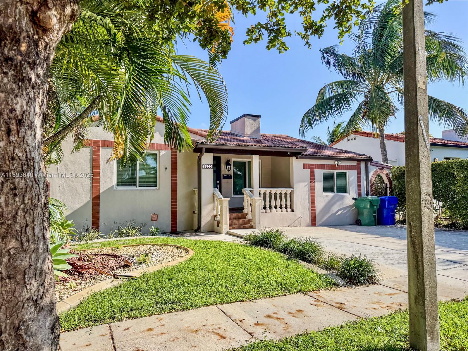 Charming Shenandoah home, this beautiful 3-bedroom, 2-bath home features original hardwood floors, impact windows and doors, and features a large backyard with alley access, ideal for outdoor living. The third bedroom is ideal for a home office, guest space, or kids' room. The spacious backyard includes a concrete shed for storage or creative use. Just minutes from Brickell, Coconut Grove, Coral Gables, and top private schools, this home offers charm, space, and a prime location in one of Miami’s most desirable neighborhoods.