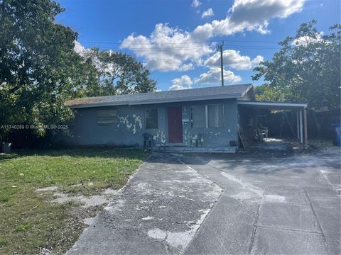 A home in Fort Lauderdale