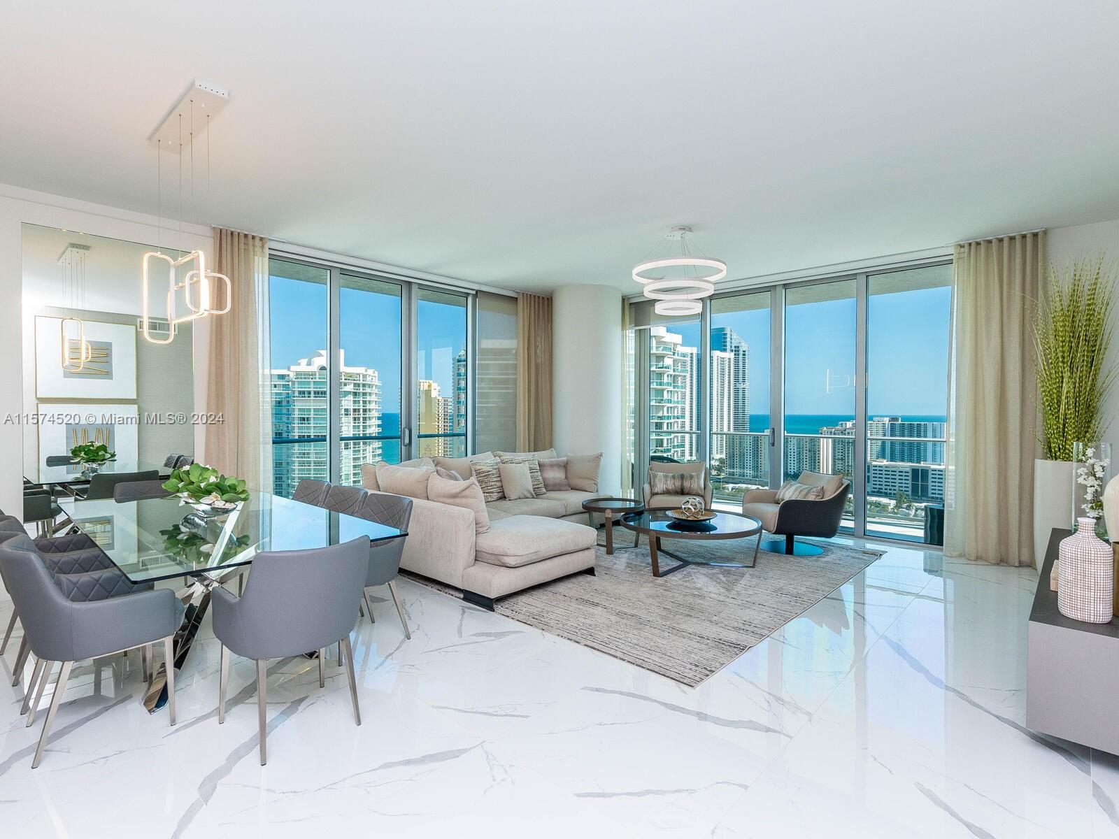 Property for Sale at 330 Sunny Isles Blvd Blvd 5-2508, Sunny Isles Beach, Miami-Dade County, Florida - Bedrooms: 3 
Bathrooms: 4  - $1,950,000