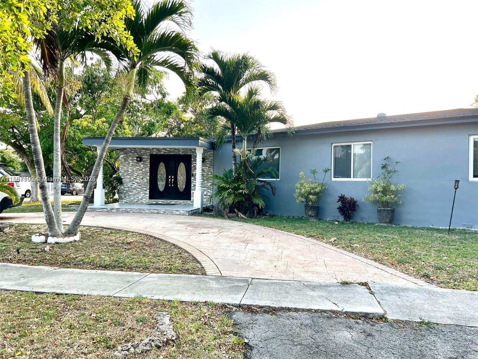 Rental Property at 205 Nw 128th St, North Miami, Miami-Dade County, Florida - Bedrooms: 3 
Bathrooms: 1  - $3,500 MO.