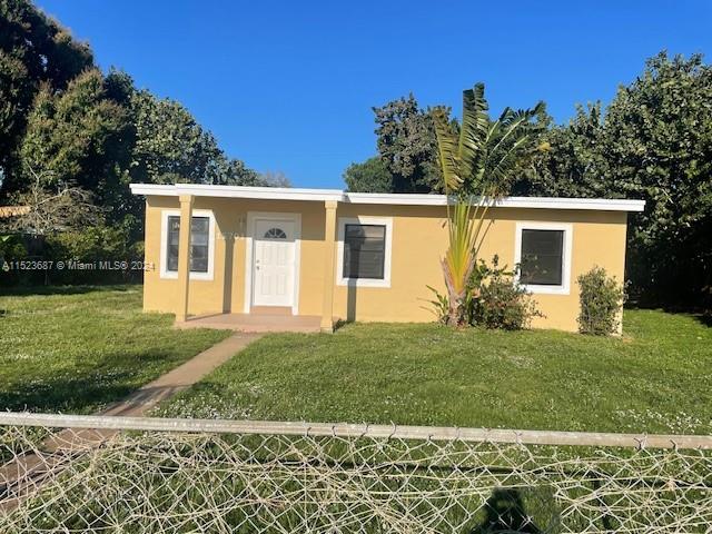 CUTE 3/1 HOME IN THE DESIRABLE  AREA OF MIAMI GARDENS.