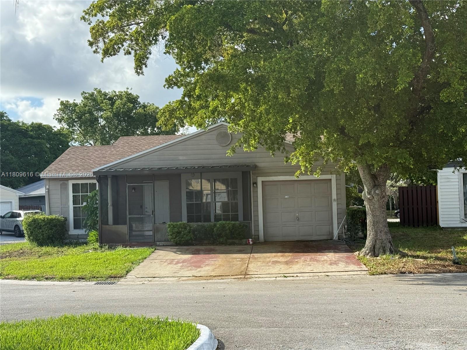 Property for Sale at 1792 Sw 84th Ave, Miramar, Broward County, Florida - Bedrooms: 3 
Bathrooms: 2  - $415,000