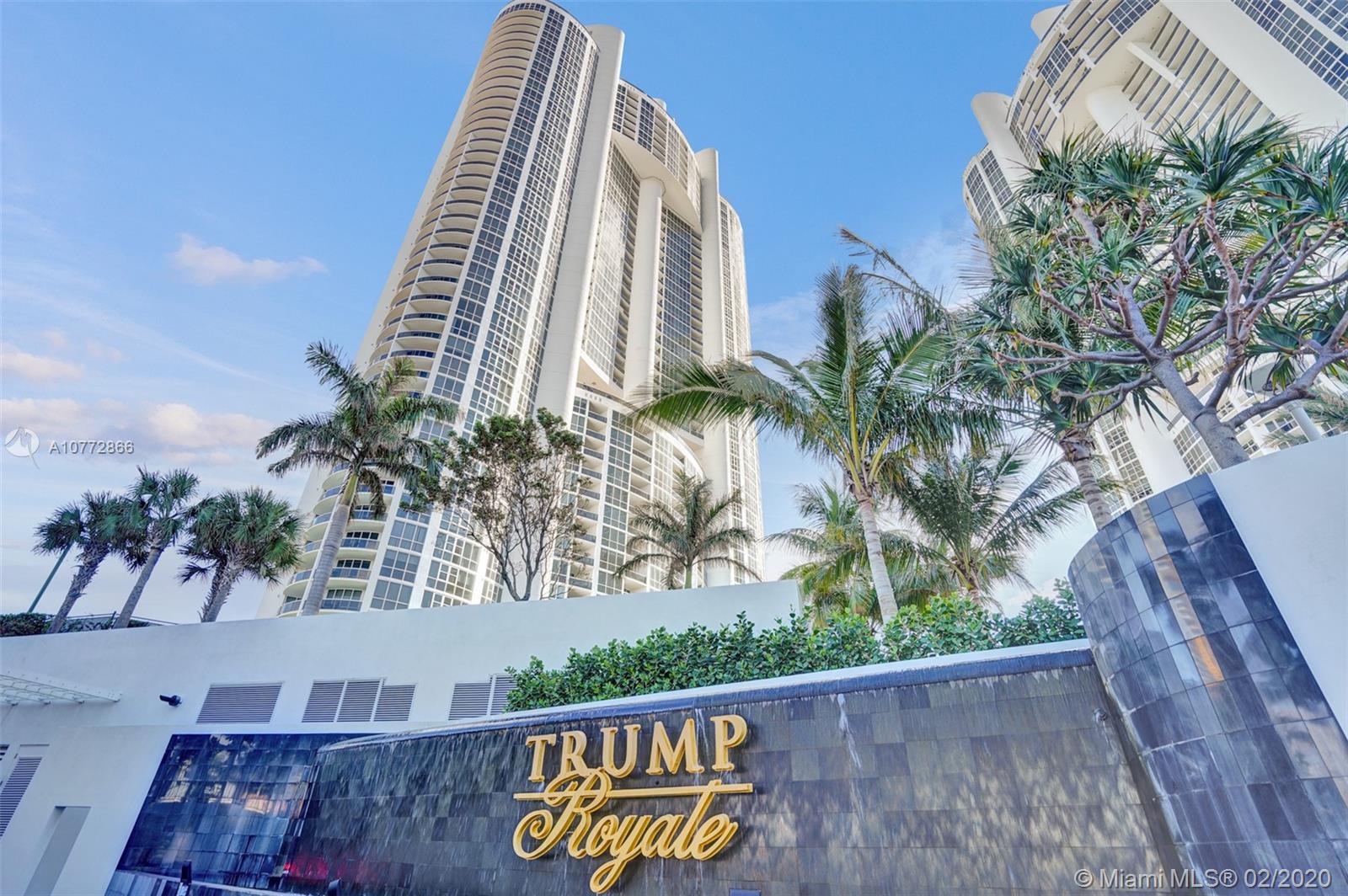 TRUMP ROYALE CONDO - Residential