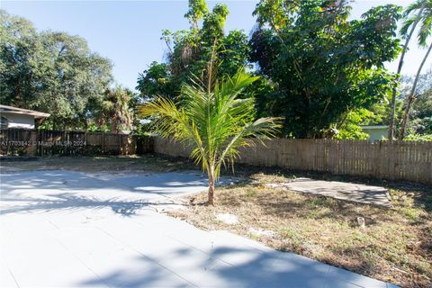 A home in Miami