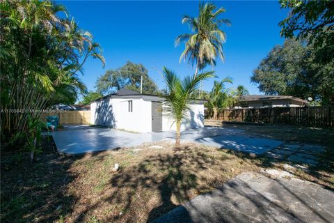 A home in Miami