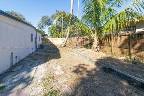 A home in Miami