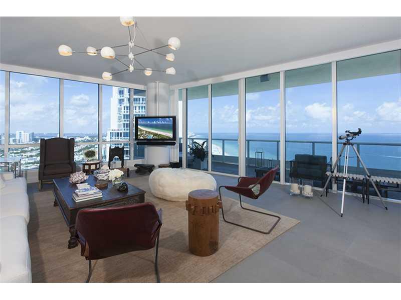 Impeccably renovated 2BR/2+1BA in the most sought after line at the Continuum South Tower. Enter this stunning Northeast corner unit from your own private elevator and enjoy direct ocean and sweeping city views from floor-to-ceiling windows. Beautiful fin ishes include Italian limestone, marble & volcanic rock floors, automated blinds & vintage fixtures. Enjoy living in a resort-like complex with a state-of-the-art fitness center, 2 lagoon pools, lap pool, restaurant & 3 tennis courts.