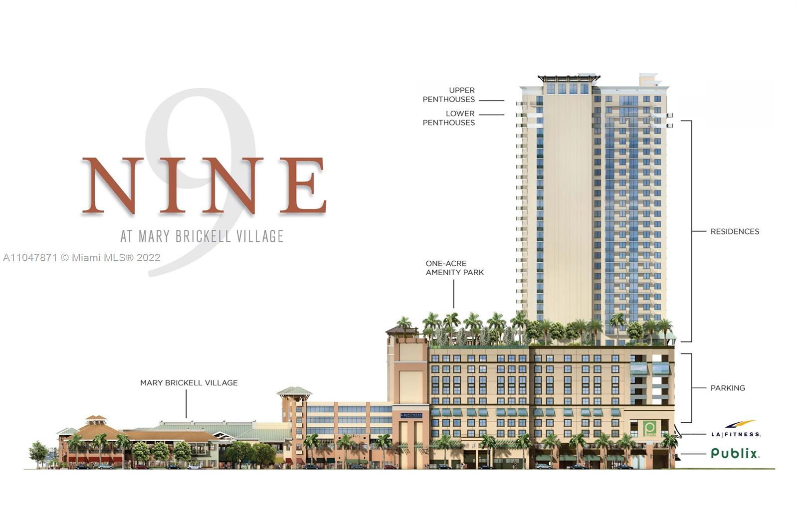 NINE AT MARY BRICKELL VIL - Residential