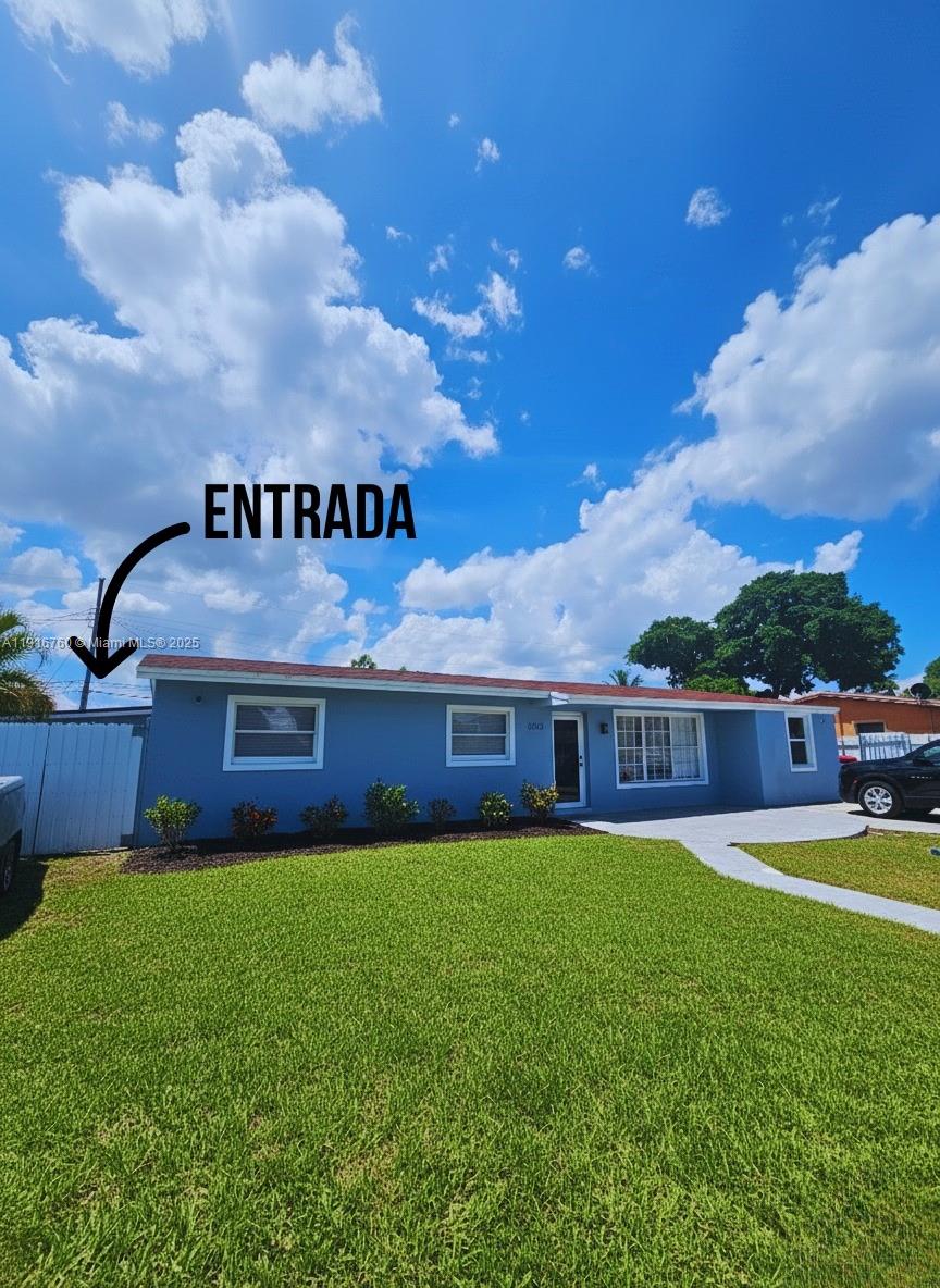 CAROL CITY 3RD ADDN - Residential Lease