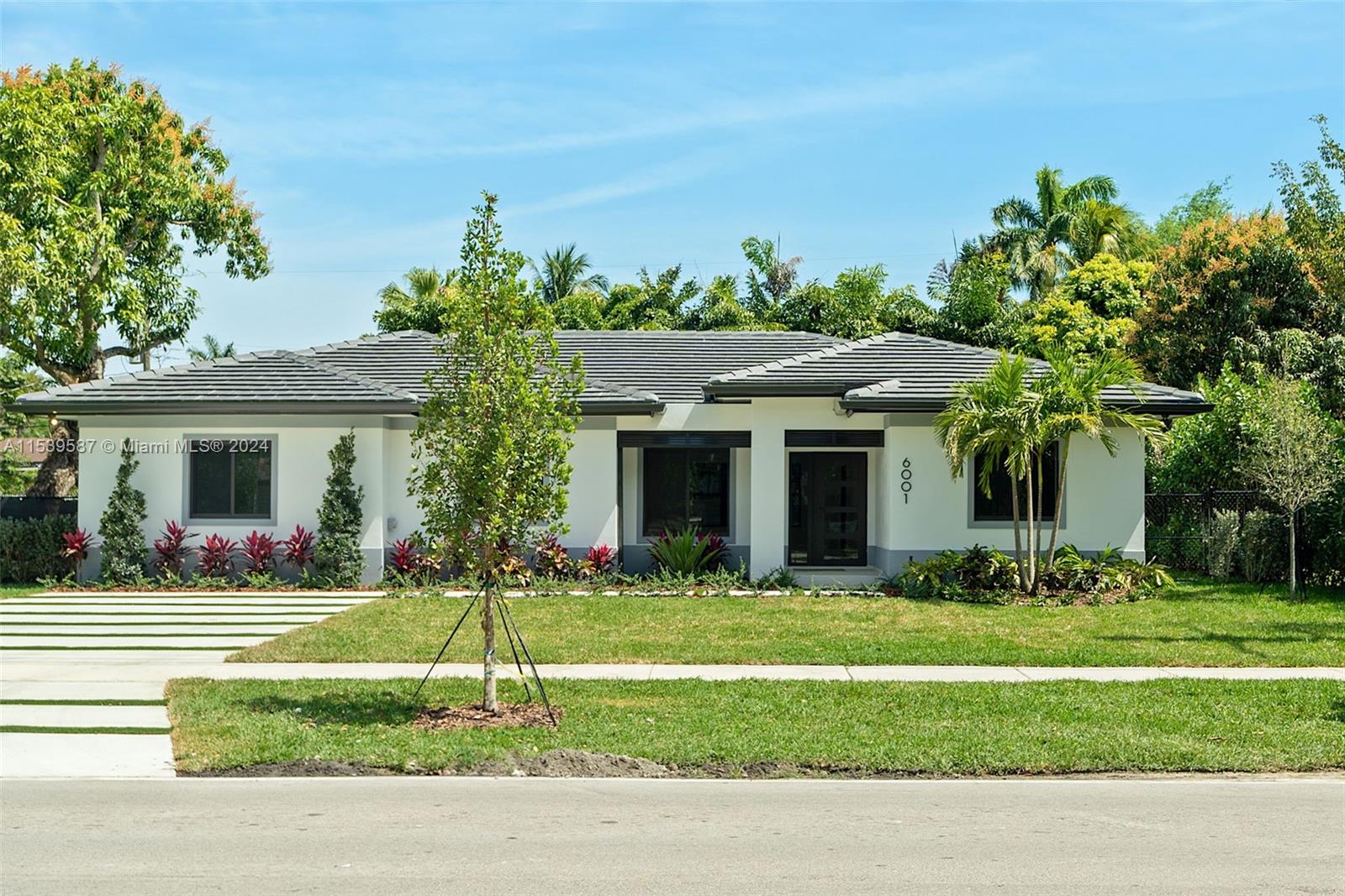 Property for Sale at 6001 Sw 62nd Ave, South Miami, Miami-Dade County, Florida - Bedrooms: 4 
Bathrooms: 3  - $1,850,000