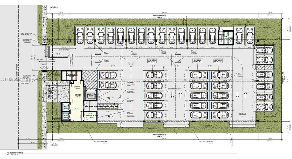 Photo of 2306 Van Buren St, Hollywood, FL 33020 (MLS # A11985921)