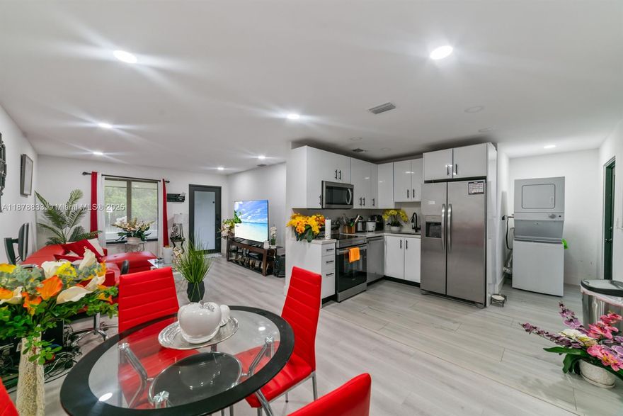 Turnkey legal 4-unit (10 Bedroom 8 Bath) multifamily on a 27,351 SF Double corner lot in an Opportunity Zone and eligible under the Live Local Act. Two detached duplexes (1990), each with a 2/2 and 3/2 — all fully fenced and renovated with impact windows, quartz kitchens, and modern finishes. Tenants pay all utilities 4 electric + 4 water meters, large units grossing $11,525/mo ($138,300/yr) a true 7.1% cap rate.  
Located just 13 min to Sunny Isles Beach, 20 min to Aventura Mall, and near future Brightline/SMART rail stations. Exit strategies: divide lot in 2 parcels and sell off individually or commercial/multistory redevelopment (buyer to verify). Excellent cash flow, 1031 exchange appeal, and long-term growth in one of Miami’s fastest-growing areas.