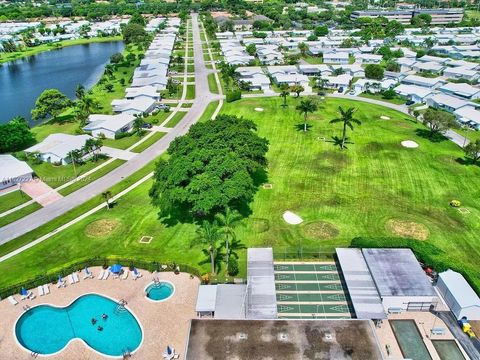 A home in Boynton Beach