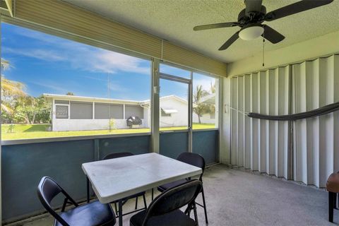 A home in Boynton Beach