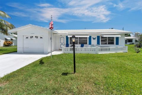 A home in Boynton Beach