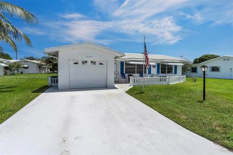 A home in Boynton Beach