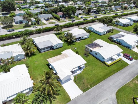 A home in Boynton Beach