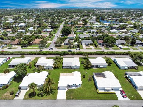 A home in Boynton Beach