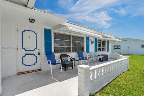 A home in Boynton Beach