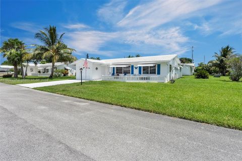 A home in Boynton Beach