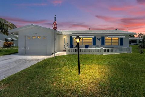 A home in Boynton Beach