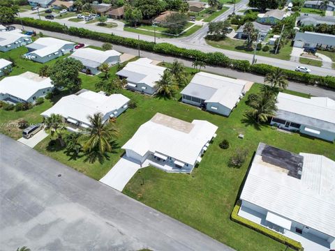 A home in Boynton Beach