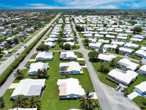 A home in Boynton Beach