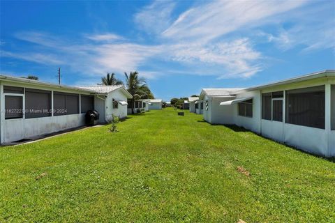 A home in Boynton Beach