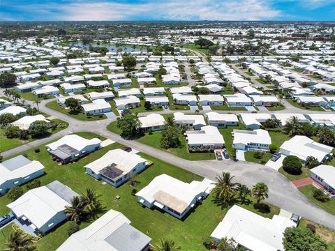 A home in Boynton Beach