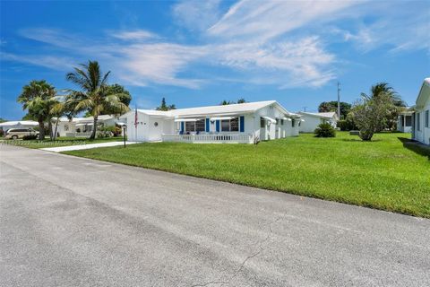 A home in Boynton Beach