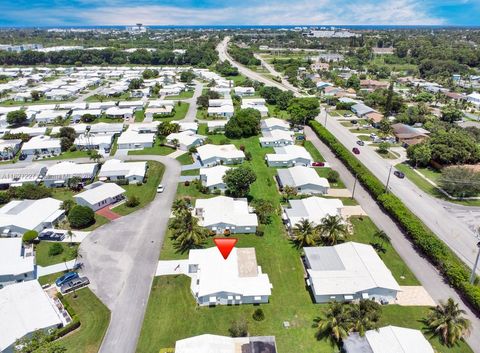 A home in Boynton Beach