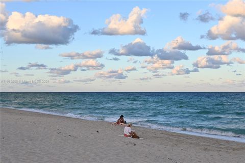 A home in Miami Beach