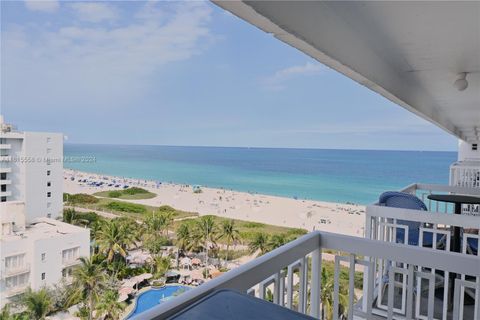 A home in Miami Beach