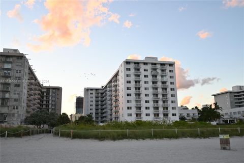 A home in Miami Beach