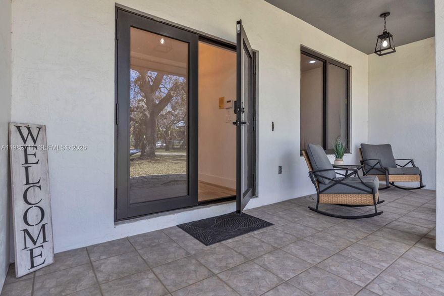 Serene Country Living – 4BR/2.5BA Pool Home + Guest House Lot: 1.12 acres, fully fenced, electric gate Home: 4 bedrooms, 2.5 baths, 2-car garage Extra Space: Separate guest house, 4th bedroom with private entrance Outdoor Living: Free-form pool w/waterfall, screened 15x40 patio, gazebo Buildings: 15x30 workshop, pump house Interior Features: Vaulted ceilings, spacious bedrooms, built-in shelving, laundry room Upgrades: Dual AC systems, newer appliances, impact windows & doors, LED lighting Nature & Hobby: Fruit trees (orange, lemon, avocado, plums), vegetable garden, 4 hens (~30 eggs/day) Private, peaceful, and perfect for nature lovers or large families! "PRICE REDUCTION!