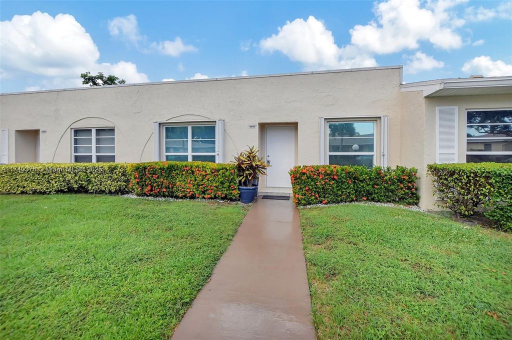 Photo of 8645 Boca Dr #8645, Boca Raton, FL 33433 (MLS # A11740378)