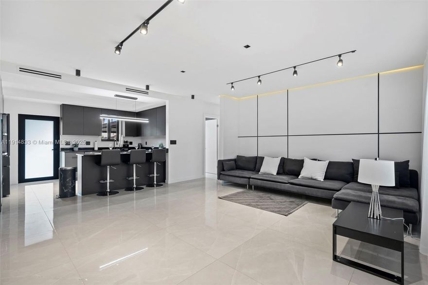 Totally brand-new remodeled and rarely offered furnished gem near Hollywood Center and the golf course.
This updated home offers approximately 1,100 sq. ft. of living space in one of Hollywood’s most desirable neighborhoods.3-bedroom, 2-bathroom residence featuring a spacious open floor plan. Enjoy a modern eat-in kitchen with custom cabinetry and top-of-the-line appliances.The home has been completely remodeled from top to bottom, including high-impact windows.The private backyard is ideal for relaxation, offering a sparkling swimming pool and plenty of outdoor space.Located just minutes from the ocean, golf course, and the vibrant Hollywood City Center, this home is a fantastic opportunity to live in a prime area with everything at your fingertips.