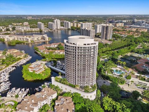 A home in Aventura