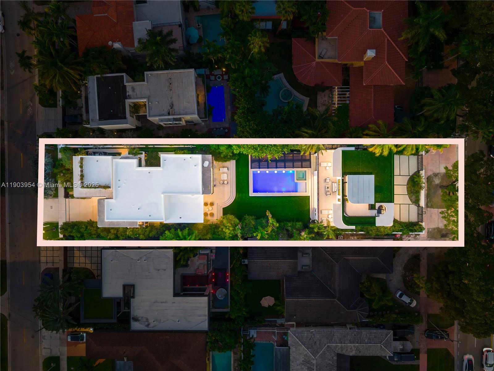 AMD PLAT OF SUNSET LAKE S - Residential